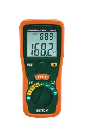 Earth Ground Resistance Tester Kit "Extech" Model 382252